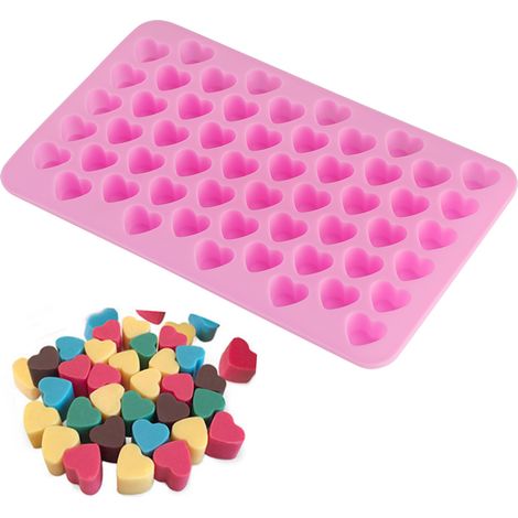 Handgefertigte Fondantformen aus lebensmittelechtem Silikon, Schokoladenkuchenformer (1/5)