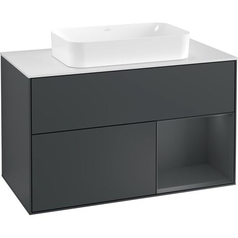 Villeroy & Boch G251HGHG meuble sous-lavabo Finion G25 (1/2)