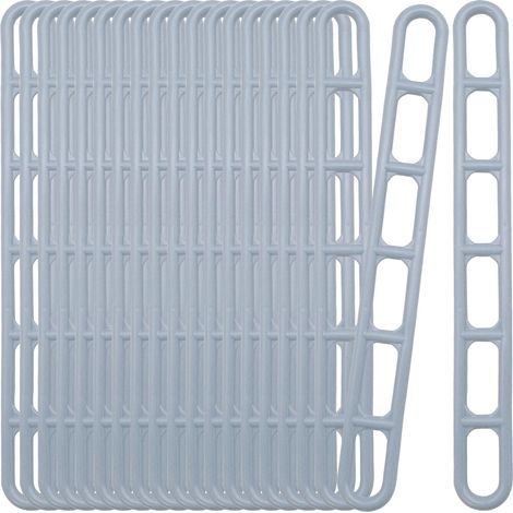 20er-Pack Spannelemente für Markisen – 6 Löcher – Spannelement für Campingmarkisen – Zeltleiter, Markisen (1/5)