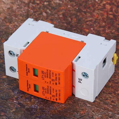 Überspannungsschutzgerät Orange Arc Modul 2P LT120 20ka AntiThunder Modulare Geräte (1/5)