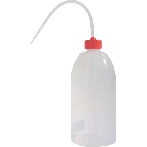 Spruzzetta Plastica Canna Curva Cc  100