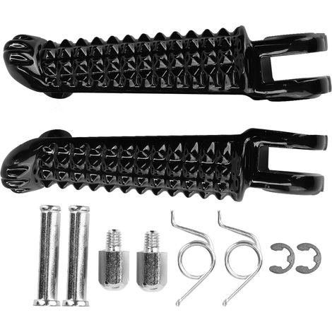 Repose-pieds avant moto en aluminium pour Yamaha YZF R1 R6 R6S, pédales de remplacement (1/5)