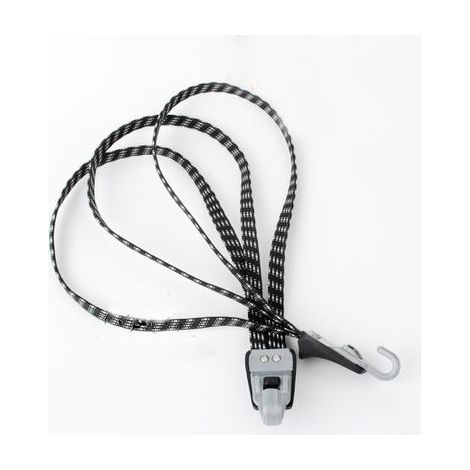 Corde à bagages pour vélo de montagne, bande de caoutchouc, élastique en plastique, support pour vélo pliant, équipement de corde d'attache (1/5)