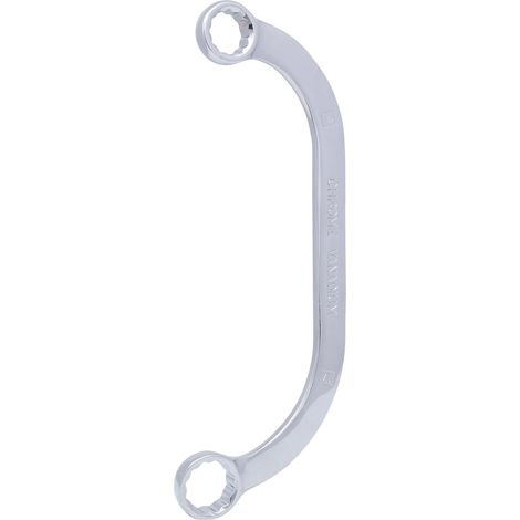 KS Tools 518.0856 ChromePlus Chiave Poligonale per Starter, 14X17 mm