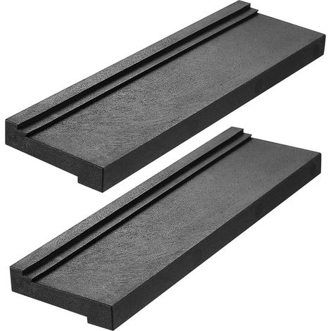 2 Pièces Bloc de Frappe Universel 3 Bords Outil pose universel, 3 profils, pour sols stratifiés, vinyles, parquets flottants, facile. (1/5)