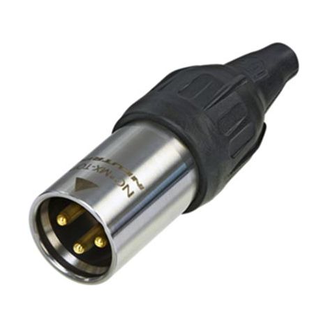 Neutrik NC3MX-TOP XLR Conector Conector, Número de polos recto (num): 3 1St.