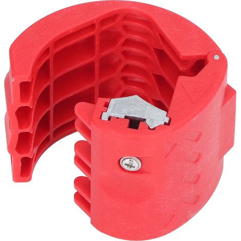 Coupe-tube portatif pratique en ABS et acier inoxydable, outil manuel pour câbles et fils électriques. (1/5)