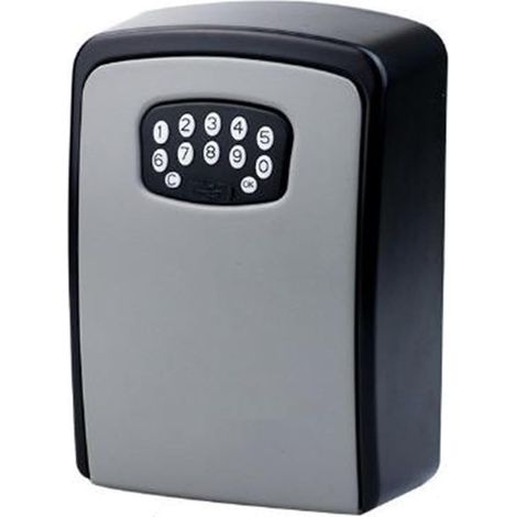 Boite a Clefs Murale, Boîte de Verrouillage Bluetooth avec Contrôle par Application, IP65 étanche à l'eau (1/5)