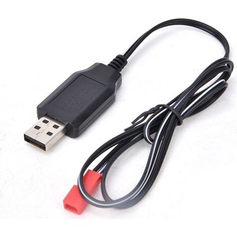 Câble de chargement USB pour voiture télécommandée électrique 1573 en alliage, véhicule de chantier (1/5)