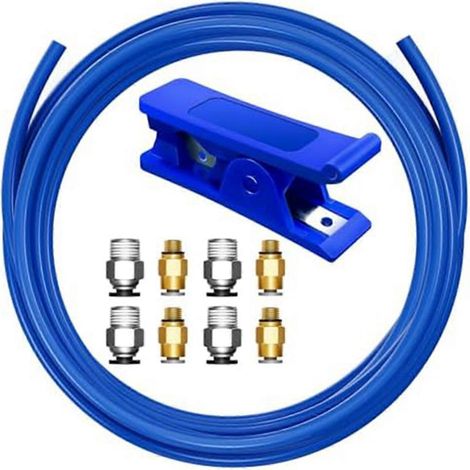 Bowdenzug-Set, PTFE-Schlauch für 1,75-mm-Filament, Schneidkopf B (1/5)