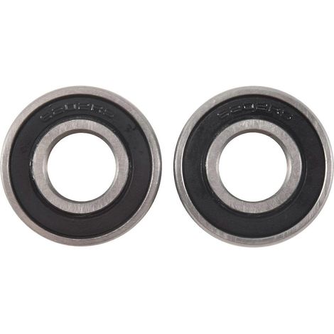 2 roulements à billes à gorge profonde à une rangée 6202RS, diamètre intérieur 15 mm, diamètre extérieur 35 mm (1/5)