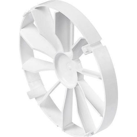 Non Return Valve for Ventilation Extractor Fan Backdraft Wind Shutter 125mm