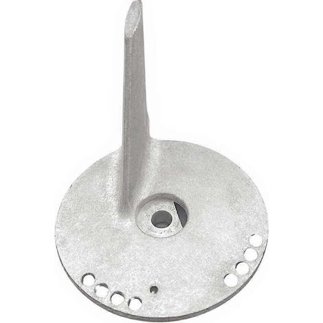 Anode de zinc pour flap 55125-90J01 pour moteur hors-bord Suzuki DF70-140HP (remplace la pièce 55125-90J00). (1/5)