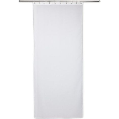 Esmalte filtrante blanco Cleo l. 90 x alto 210 cm Sans marque