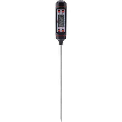 Stainless steel meat thermometer, food milk cooking probe, for kitchen accessories and utensils (1/5)