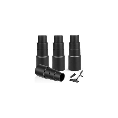 Adaptateur Universel Aspirateur Atelier - 4 Pièces Tuyau Aspirateur Universel Adaptateur pour Tubulure d'Extraction (1/5)