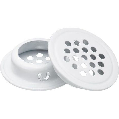 Lntyq Grille De Ventilation Circulaire De 25mm (1\ (1/5)