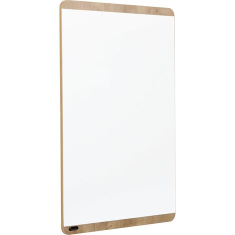 Rocada, Tableau blanc NATURAL, cadre façon bois, tableau blanc (1/5)