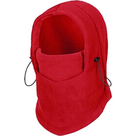 Masque De Ski Polaire - Cagoule Coupe-Vent Chaude - Protection Visage Et Cou - Pour Moto Et Sports D Hiver - Taille Unique (1/5)