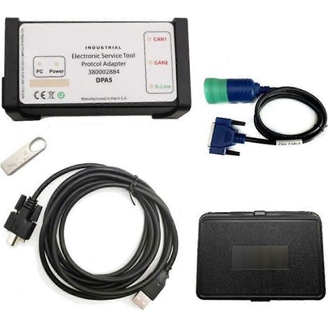 CNH DPA5 EST V8.6 V9.5 Diagnosekit (siehe Abbildung)