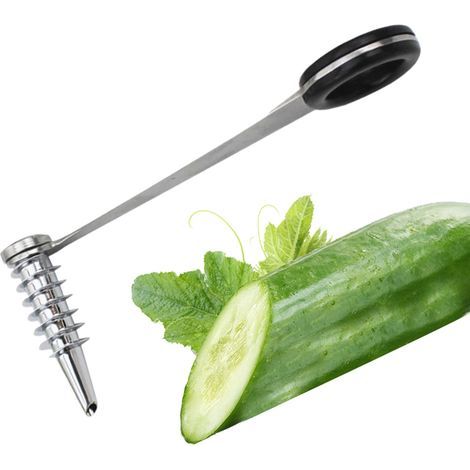 Gemüse-Spiralschneider, Spiralschneider für vegetarische Nudeln, Gemüseschneider, leichte Küchenutensilien zum Kochen von Kartoffeln, Karotten (1/5)