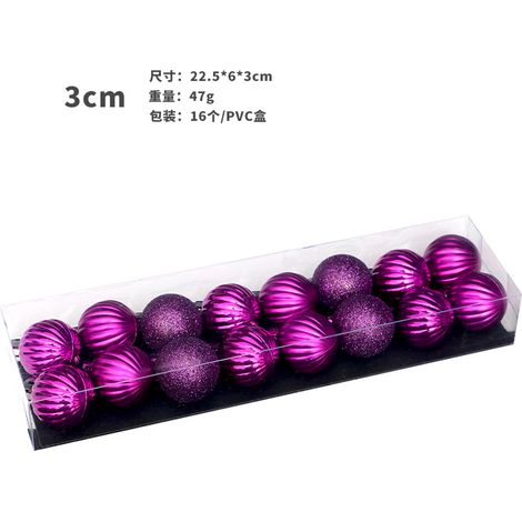 Décorations de Noël et d'Halloween, lot de 16 boules de Noël aux formes originales, décorations pour sapin de Noël, pendentifs d'Halloween