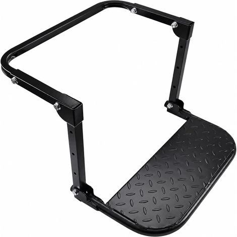 Folding Telescopic Tire Step Ladder, Non-Slip Vehicle Tire Step, U-Shaped Vehicle Step for Moving (1/5)