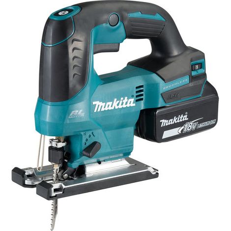 Makita DJV184RFJ Akku-Stichsäge, kompakt und leicht (1/2)