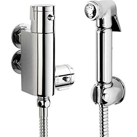 Bidet-Duschkopf, WC-Armatur, Sprühdüse mit Schlauch für Babyhandtücher, Damenwäsche - (1/5)