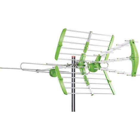 NVS Antenna 32 elementi in alluminio combi uhf/vhf, a larga banda