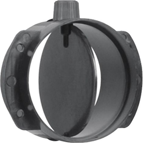 Sortie d'air en plastique avec valve pour chauffages de stationnement Eberspacher 2 kW, 5 kW et 8 kW, 90 mm (1/5)