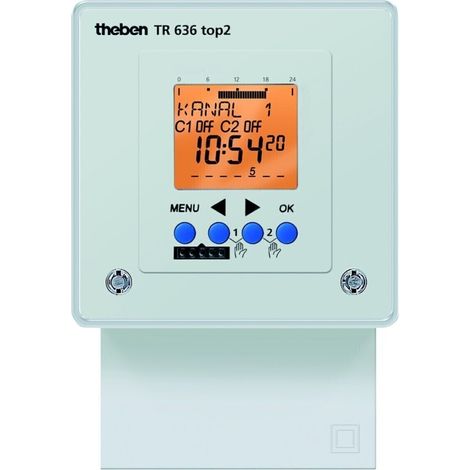 Theben Schaltuhr TR 636 TOP2 (1/2)