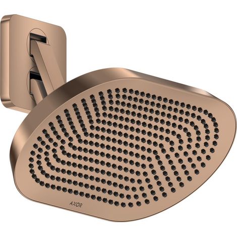 HANSGROHE 39746300 pomme de tête 370/220 Axor ShowerSphere (1/3)