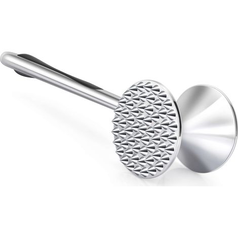 Fleischklopfer mit Hammer, ein Küchengerät zum Zerkleinern von Steaks, Rindfleisch und Geflügel. Robuster, doppelseitiger Fleischklopfer mit ergonomischem Griff. Multifunktionaler Mixer für Hähnchen,