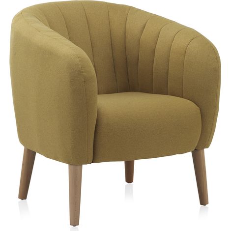 Dunkelgrauer Polstersessel mit schwarzen Metallbeinen, 2er-Set (1/5)