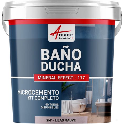 Microcemento baño y ducha: microcemento impermeable