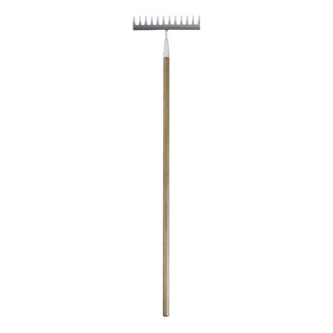 Spear & Jackson 4850SR Rastrello da terra tradizionale in acciaio inossidabile (1/4)