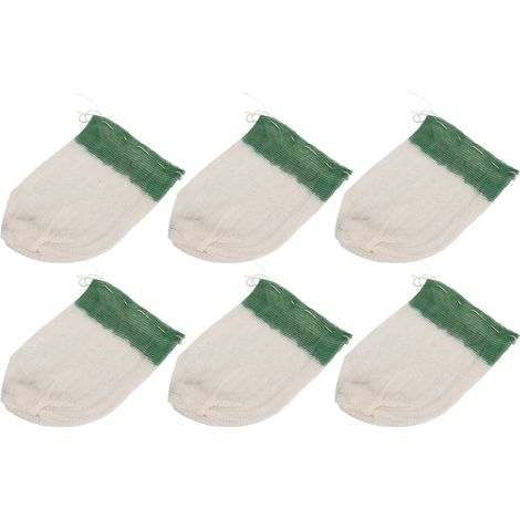 Lot de 20 manchons pour lampe à gaz en rayonne, en forme de U, universels, pour lanternes à propane de camping en extérieur, vert naturel, grand format. (1/5)