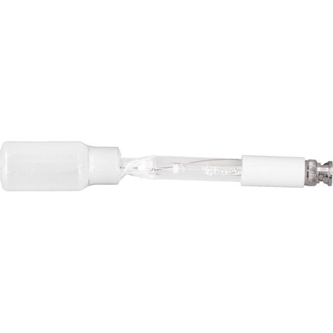 Sonde pH en plastique et verre, forme conique, connecteur BNC, longueur 17,5 cm (6,9 po), valve facile d'accès, électrode remplaçable (1/5)