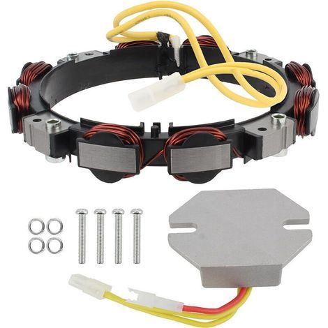 Régulateur d'Alternateur de Remplacement Briggs & Stratton - Modèles 394890/592830 - Compatibilité Directe (1/4)