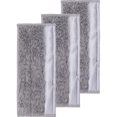 Lot de 3 serpillères lavables, Compatible avec les accessoires du robot de balayage iRobot Braava jet M6, machine de nettoyage de sol, chiffon de nettoyage sec-Vadrouille sèche M6 (1/5)