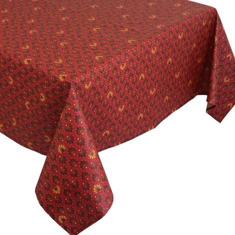 Nappe coton DIVA enduit téflon Rectangulaire 150x200 cm (1/5)