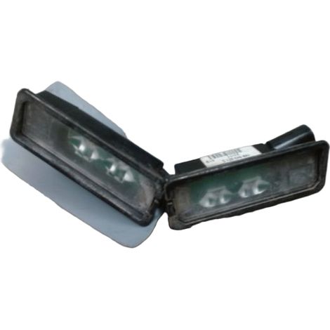 [PRODUIT D'OCCASION] Eclaireur Plaque De Police VOLKSWAGEN Golf Vi 2008- ♻️ Ref Oe. 1k8943021d - Garantie à vie (1/3)