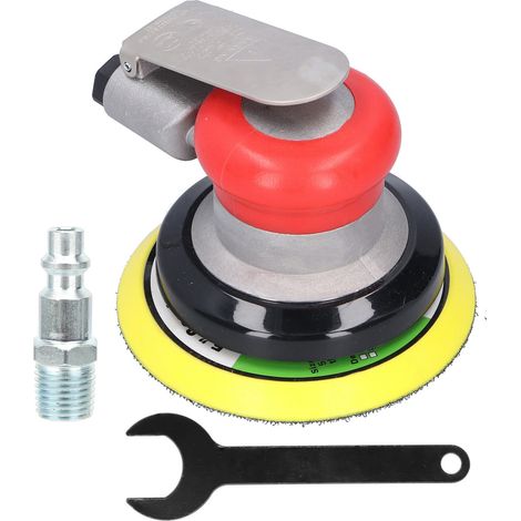 Ponceuse pneumatique 5 pouces polisseuse à air KP-6500 pour voiture meubles style américain (1/5)