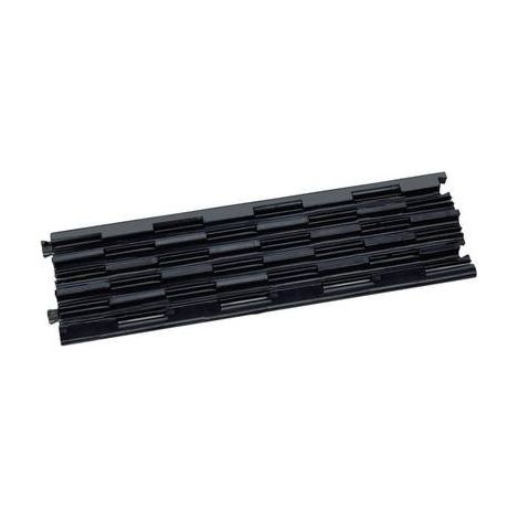 DEFENDER by Adam Hall Elemento inferiore per ponte passacavi 85103 Termoplastico poliuretano TPU Nero Numero canali: 5 (1/4)