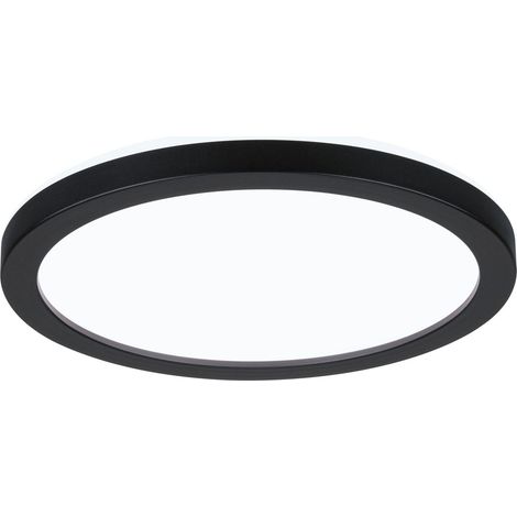 Paulmann LED Panel Atria Shine schwarz Ø 19 cm neutralweiß LED Panel (1/5)