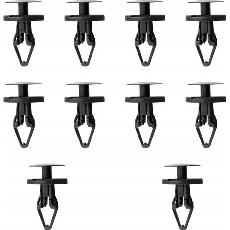 10 clip per pannello cofano Opel Insignia Meriva B (1/5)