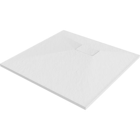 Mexen Hugo plato de ducha cuadrado SMC 80 x 80 cm, blanco - 42108080 (1/5)