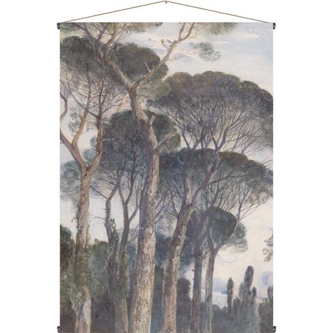 Art for the Home Linien Wanddeko XL Umbrella Pines - 150x100cm (1/5)