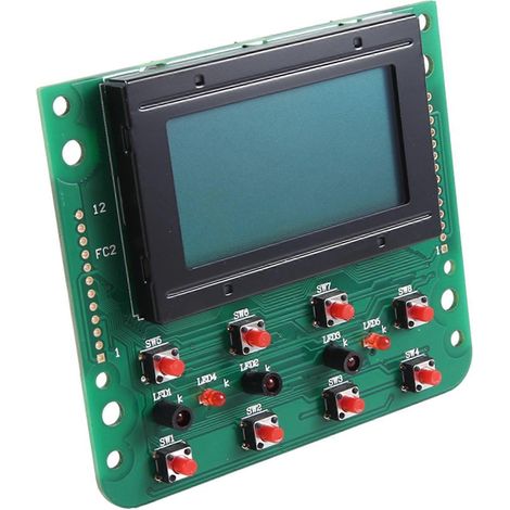 Écran LCD de rechange pour excavatrice Kobelco SK-6 SK200-6 SK135SR (1/5)